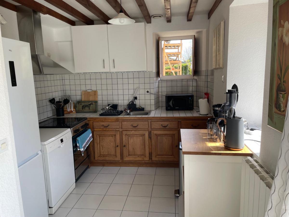 Le Courtil Villa Cerisy-la-Foret ภายนอก รูปภาพ